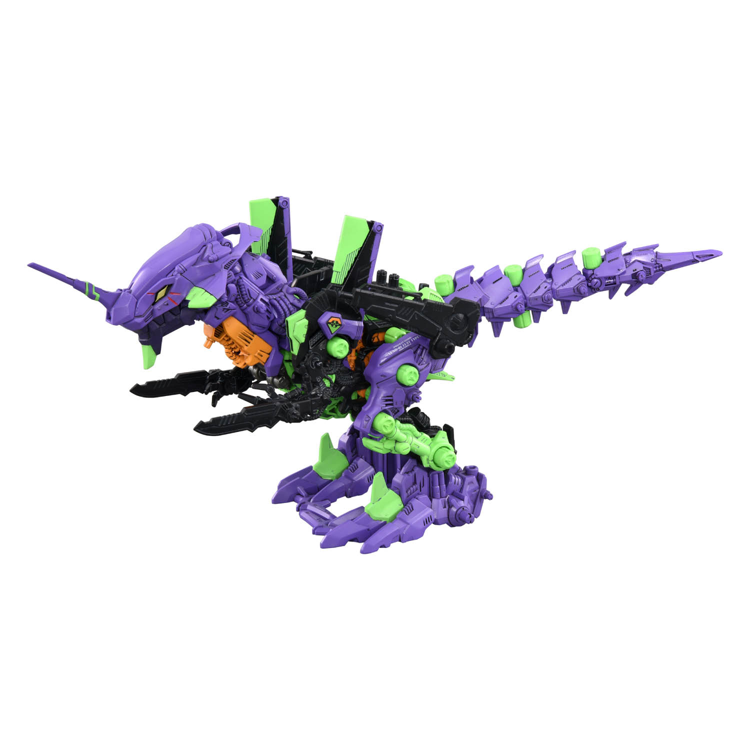 Multipurpose Beast-Type Decisive Weapon XenoRex Test Type Unit-01